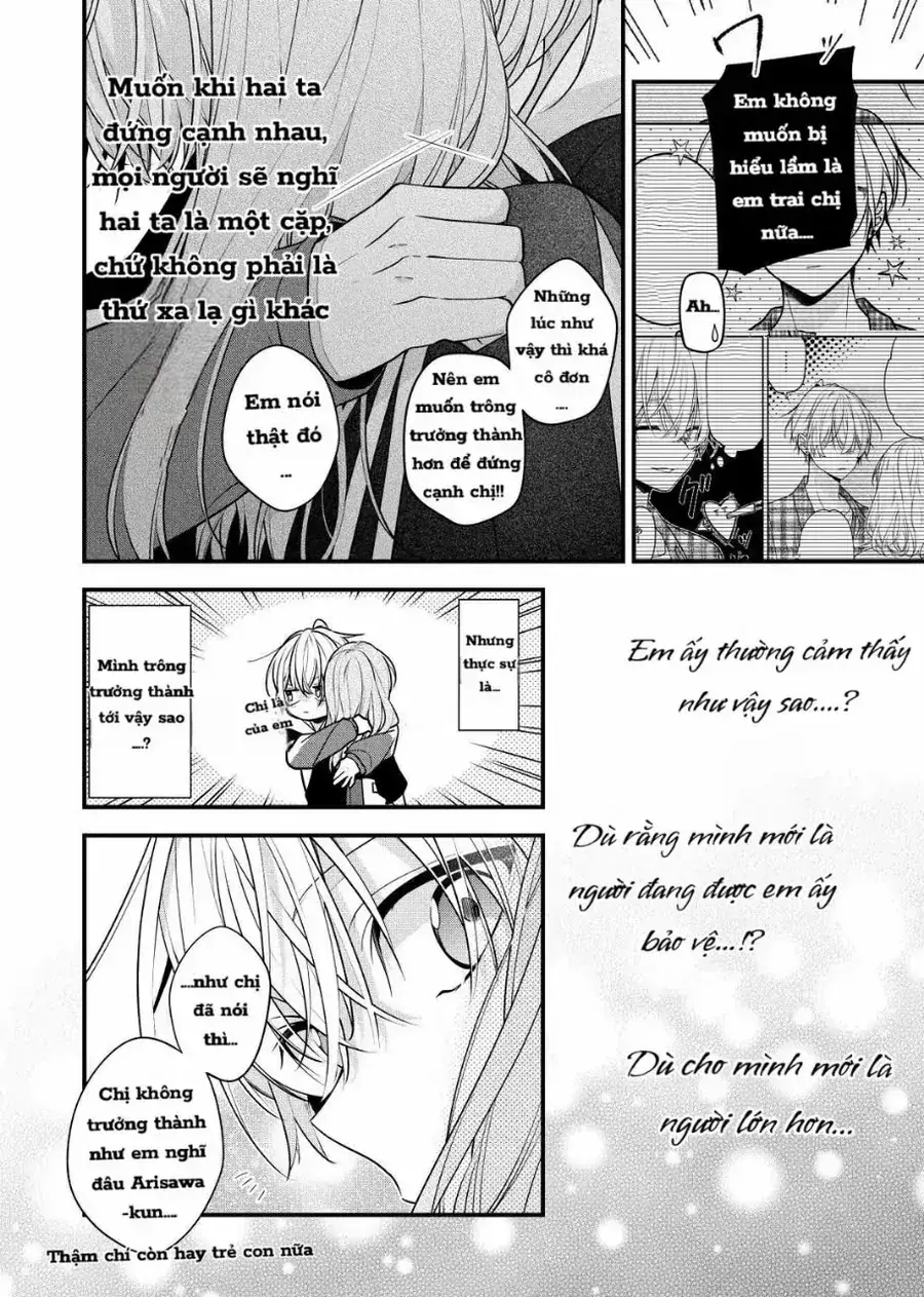 Tomodachi No Nee-Chan Ni Koishita Hanashi Chapter 18.5 - Trang 3