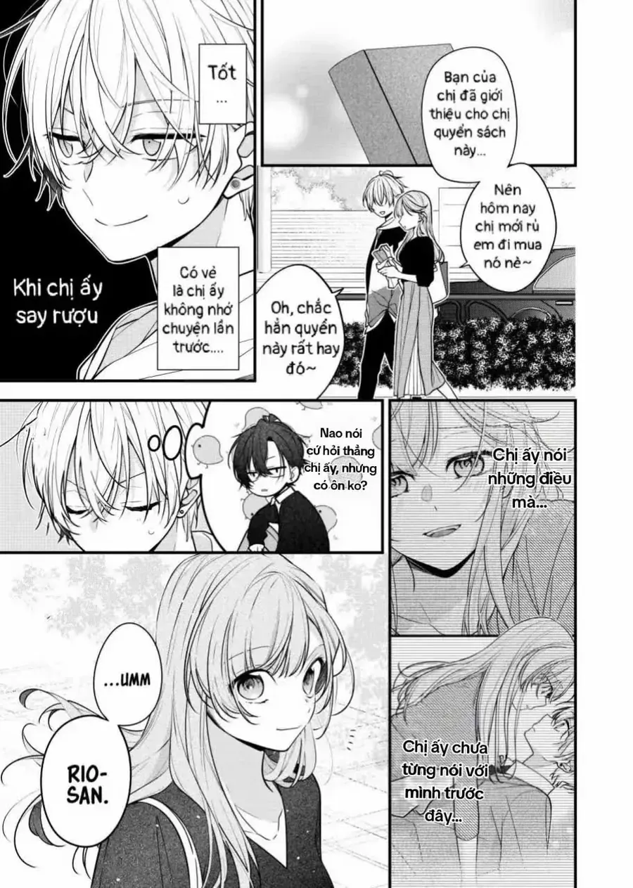 Tomodachi No Nee-Chan Ni Koishita Hanashi Chapter 18 - Trang 3