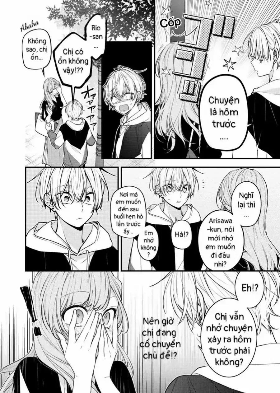 Tomodachi No Nee-Chan Ni Koishita Hanashi Chapter 18 - Trang 4