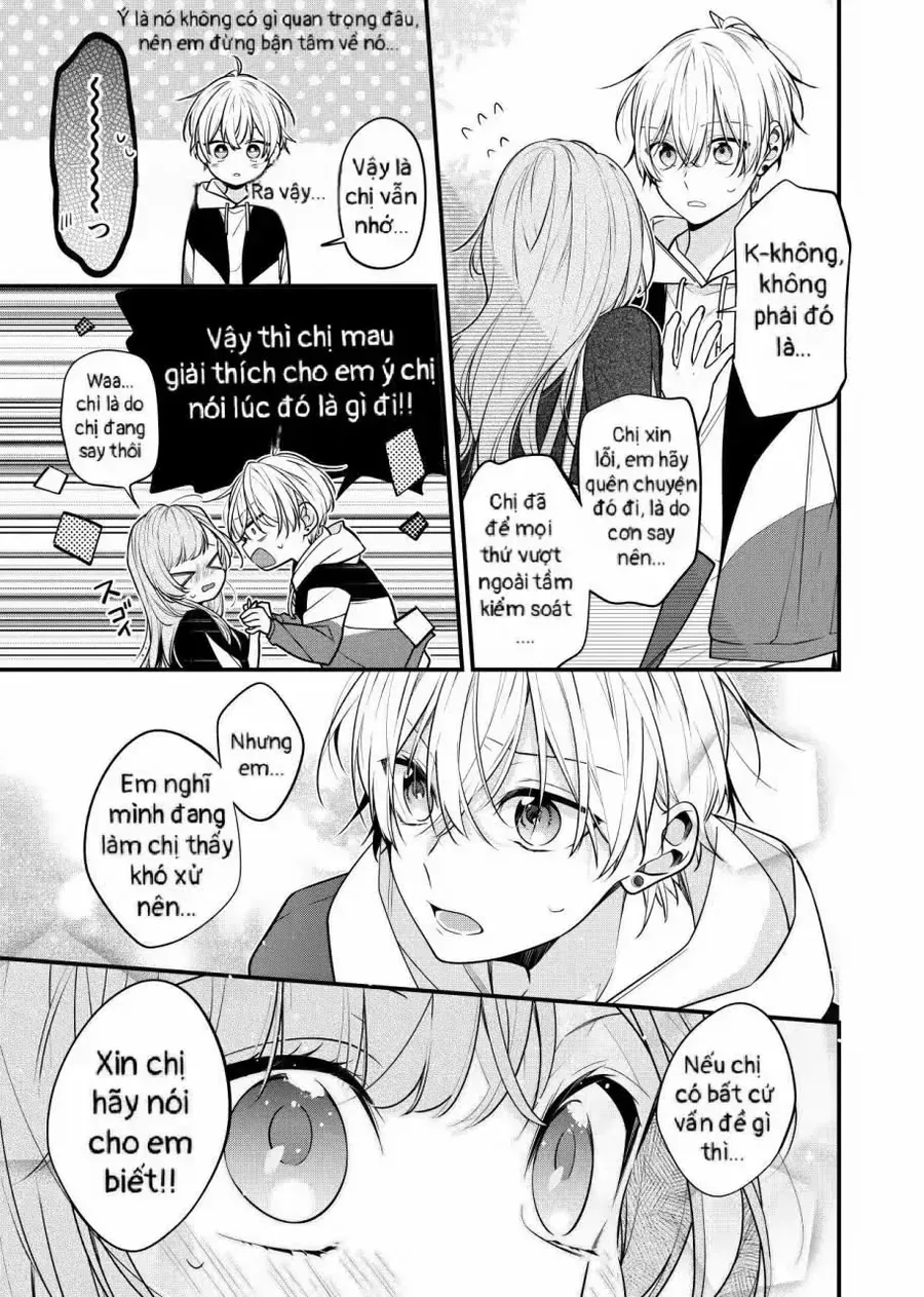 Tomodachi No Nee-Chan Ni Koishita Hanashi Chapter 18 - Trang 5