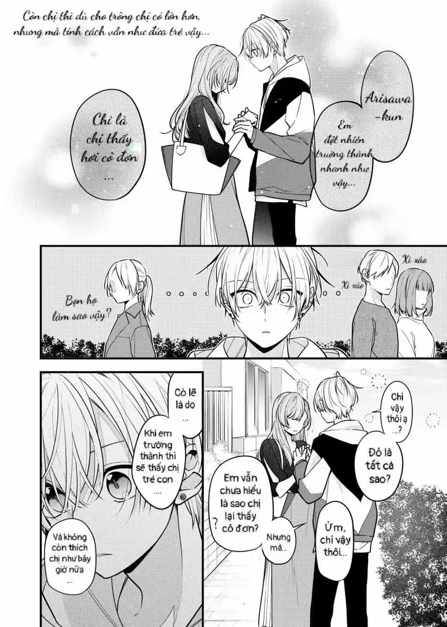 Tomodachi No Nee-Chan Ni Koishita Hanashi Chapter 18 - Trang 6