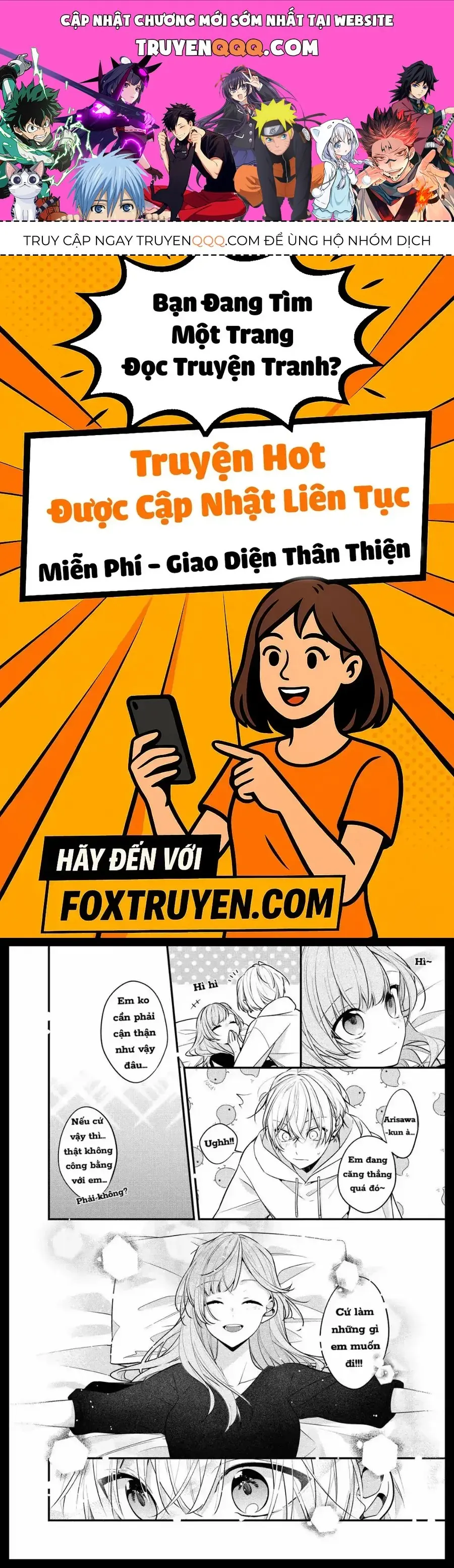 Tomodachi No Nee-Chan Ni Koishita Hanashi Chapter 19.5 - Trang 2