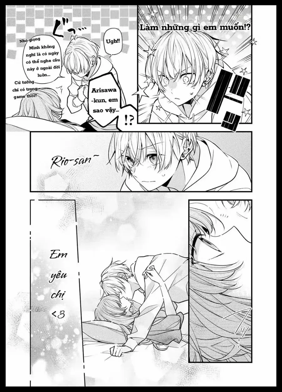 Tomodachi No Nee-Chan Ni Koishita Hanashi Chapter 19.5 - Trang 3