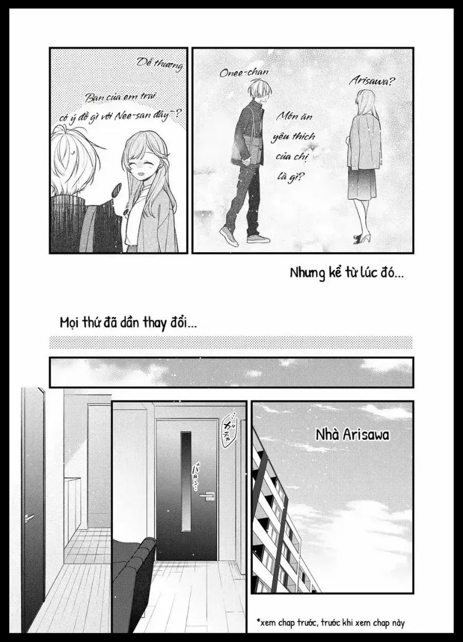 Tomodachi No Nee-Chan Ni Koishita Hanashi Chapter 19 - Trang 3