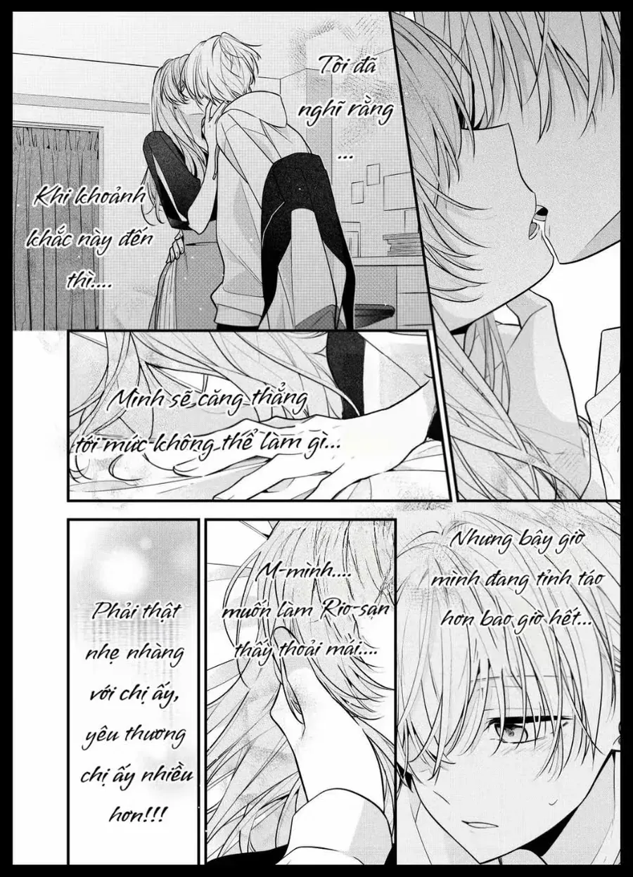 Tomodachi No Nee-Chan Ni Koishita Hanashi Chapter 19 - Trang 4