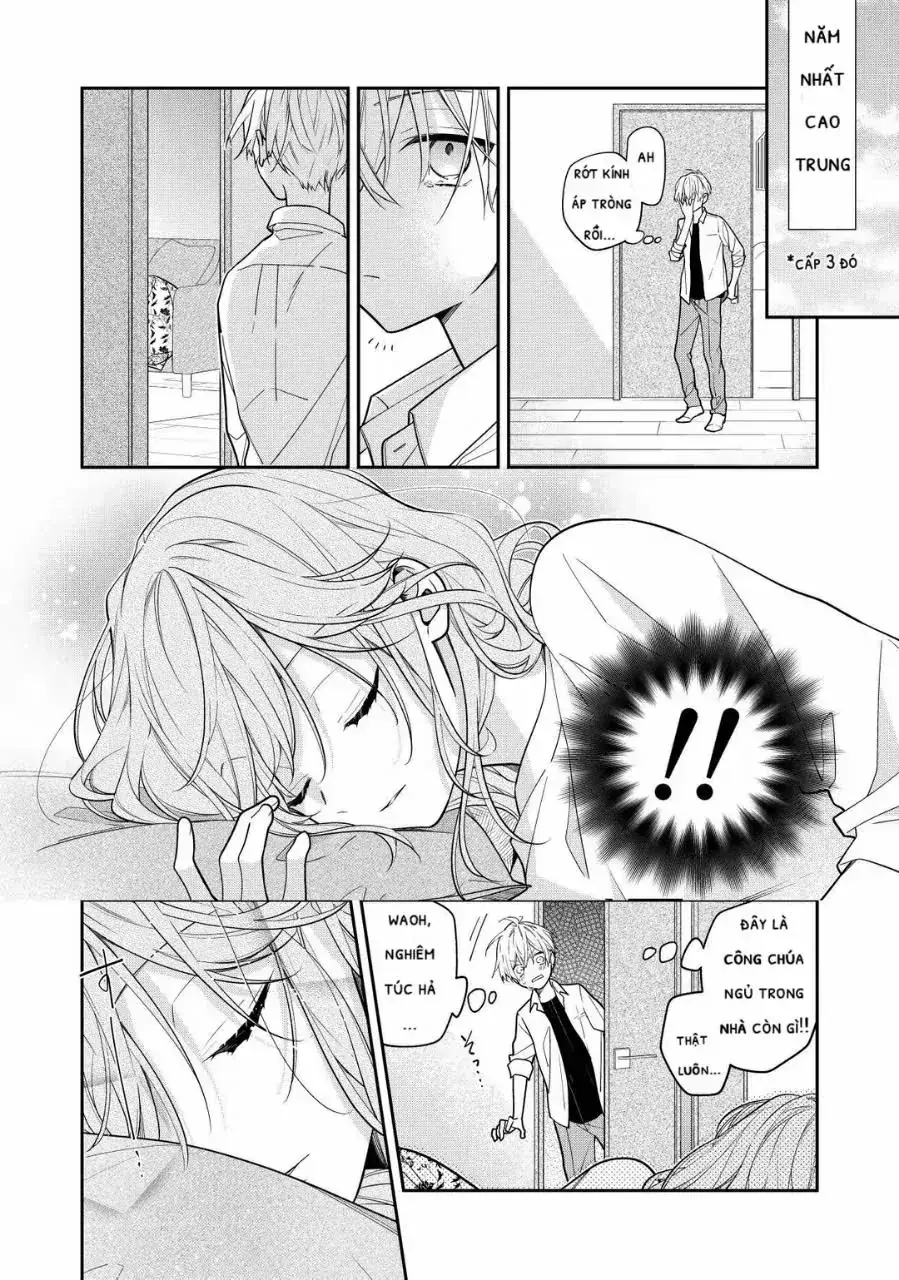 Tomodachi No Nee-Chan Ni Koishita Hanashi Chapter 2 - Trang 3
