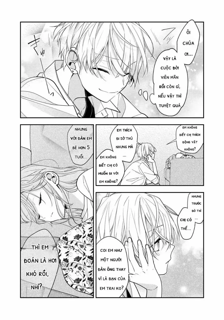 Tomodachi No Nee-Chan Ni Koishita Hanashi Chapter 2 - Trang 5
