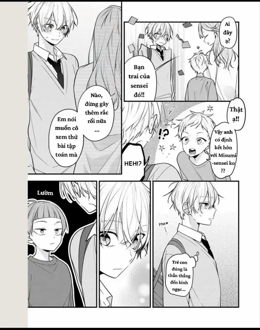 Tomodachi No Nee-Chan Ni Koishita Hanashi Chapter 20 - Trang 3