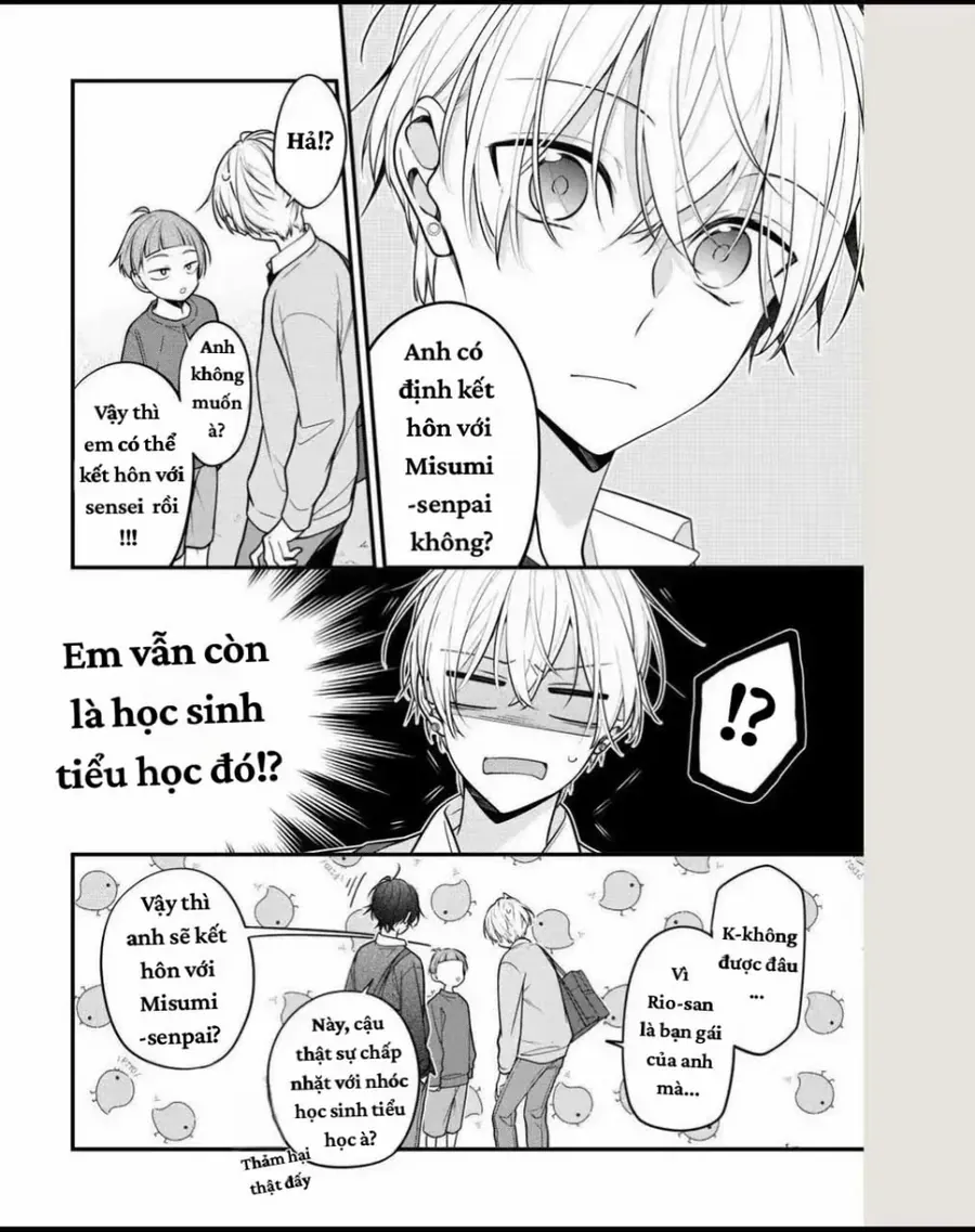 Tomodachi No Nee-Chan Ni Koishita Hanashi Chapter 20 - Trang 4
