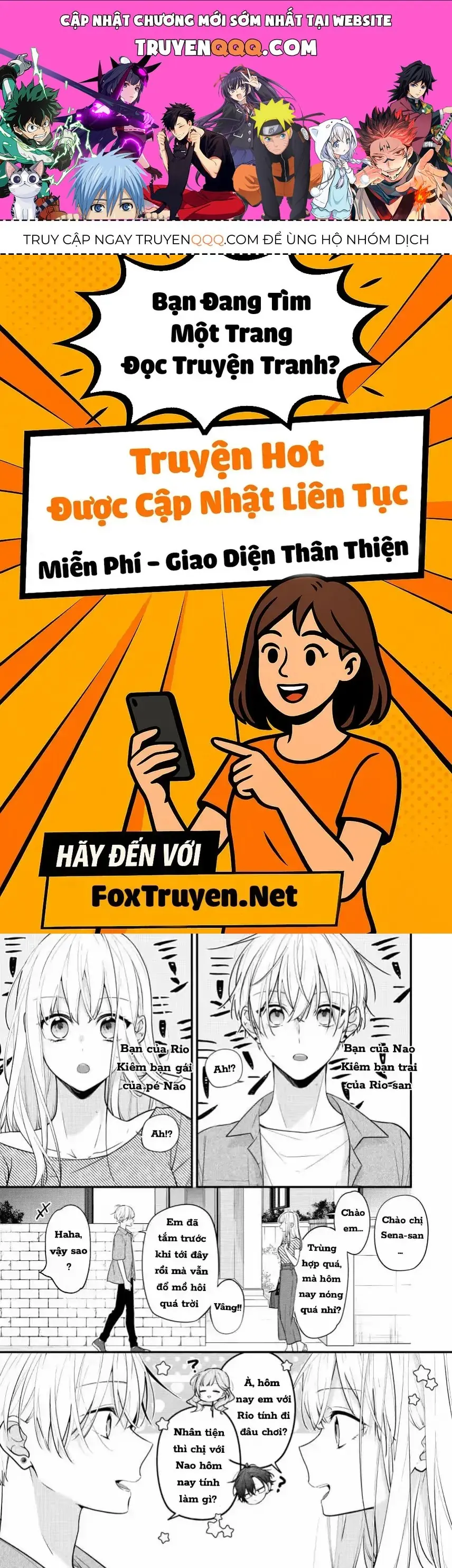 Tomodachi No Nee-Chan Ni Koishita Hanashi Chapter 21 - Trang 2