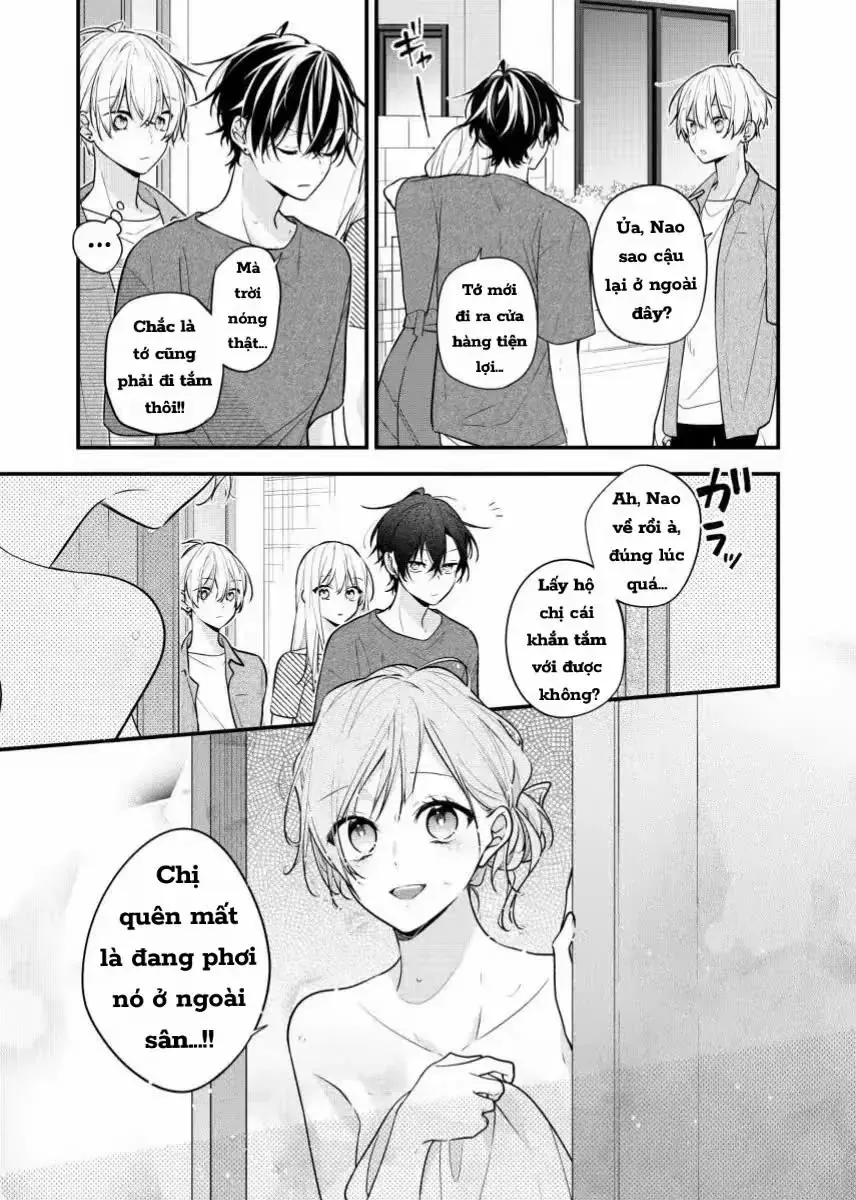 Tomodachi No Nee-Chan Ni Koishita Hanashi Chapter 21 - Trang 4