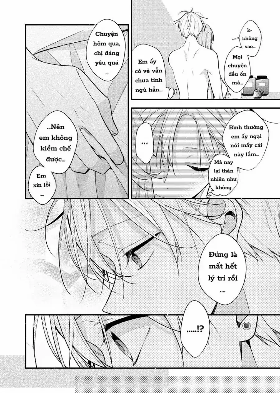Tomodachi No Nee-Chan Ni Koishita Hanashi Chapter 23 - Trang 4