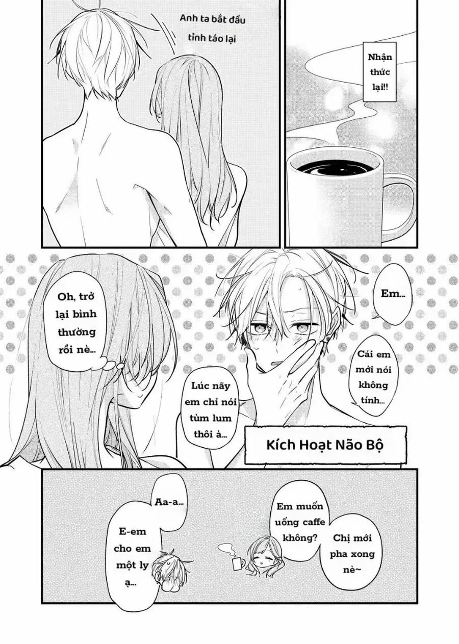 Tomodachi No Nee-Chan Ni Koishita Hanashi Chapter 23 - Trang 5