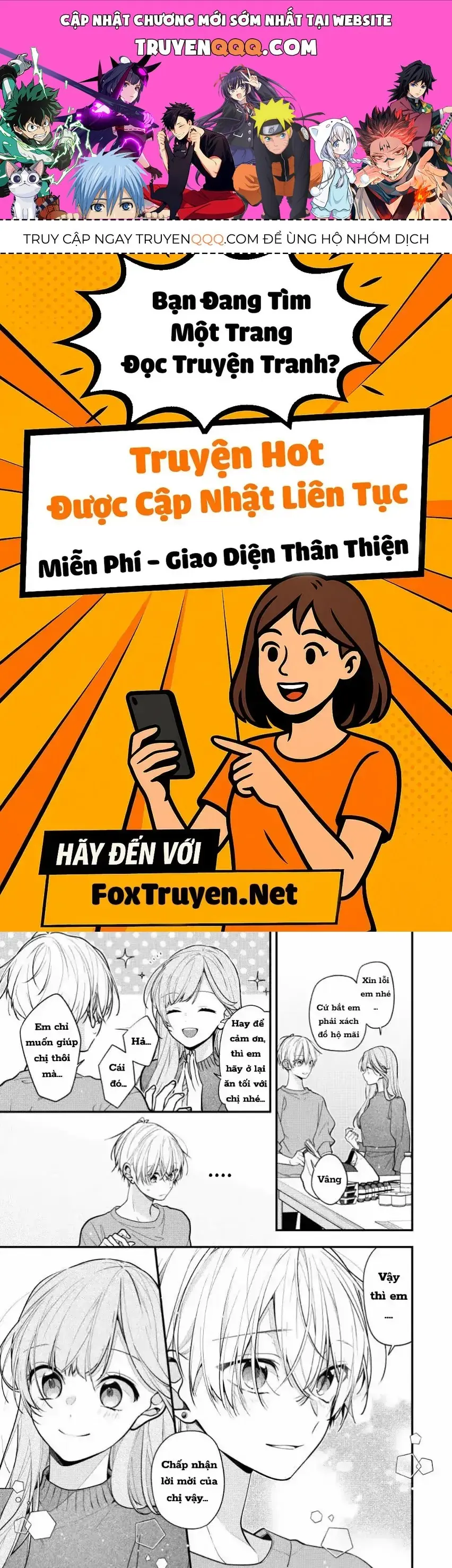 Tomodachi No Nee-Chan Ni Koishita Hanashi Chapter 24 - Trang 2