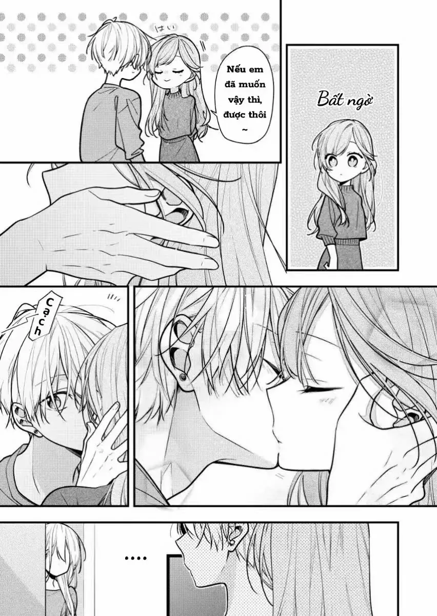 Tomodachi No Nee-Chan Ni Koishita Hanashi Chapter 24 - Trang 4