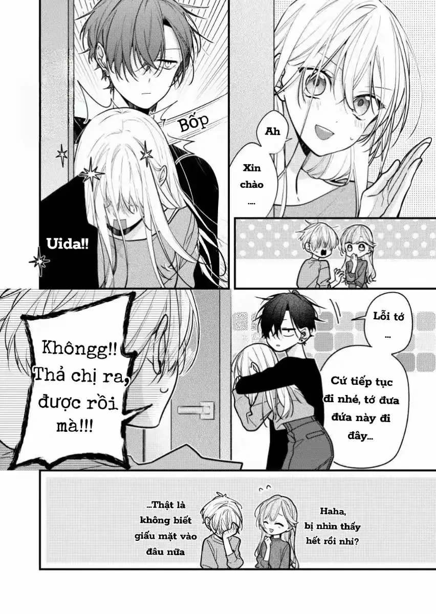 Tomodachi No Nee-Chan Ni Koishita Hanashi Chapter 24 - Trang 5