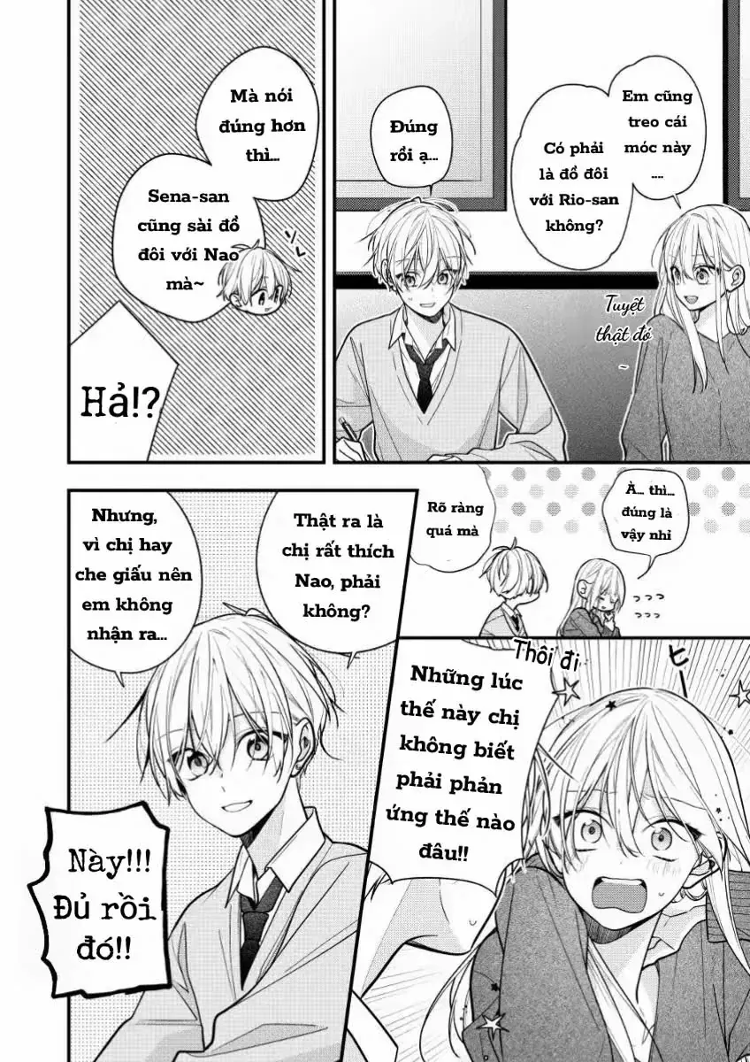 Tomodachi No Nee-Chan Ni Koishita Hanashi Chapter 25 - Trang 3