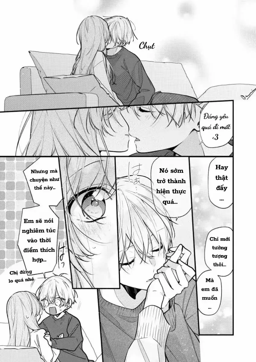 Tomodachi No Nee-Chan Ni Koishita Hanashi Chapter 26 - Trang 5