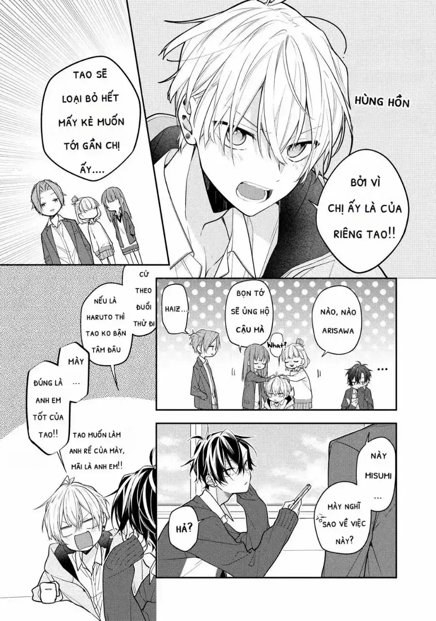 Tomodachi No Nee-Chan Ni Koishita Hanashi Chapter 5 - Trang 6