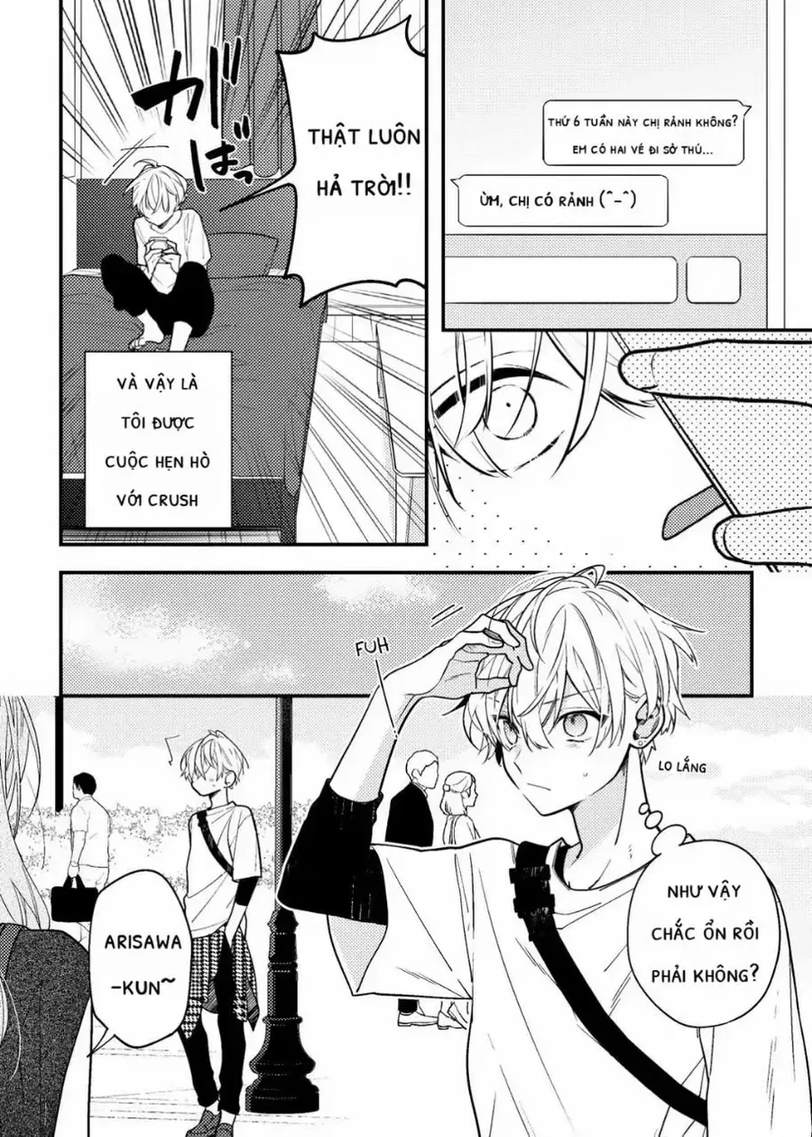 Tomodachi No Nee-Chan Ni Koishita Hanashi Chapter 6 - Trang 3