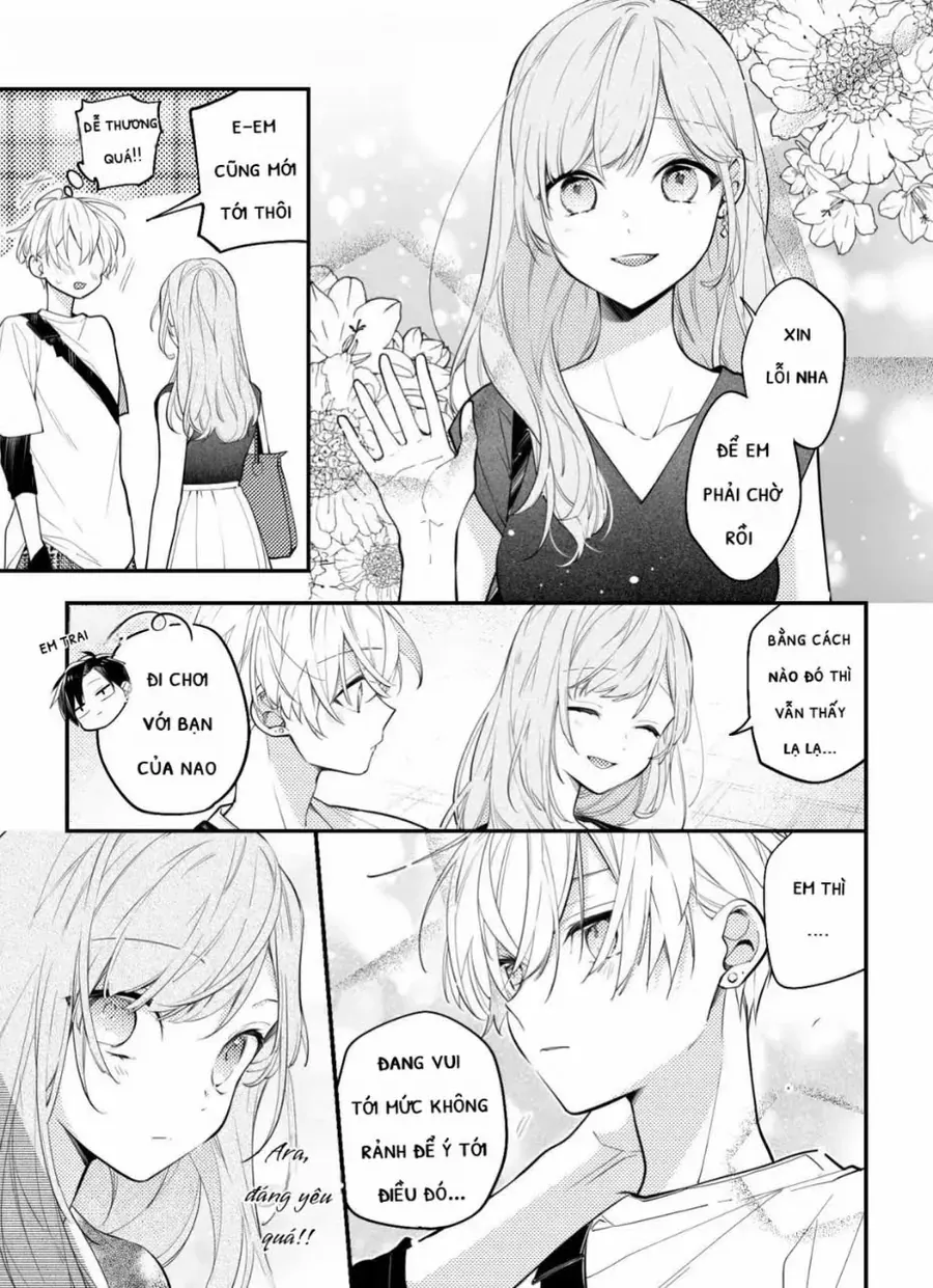 Tomodachi No Nee-Chan Ni Koishita Hanashi Chapter 6 - Trang 4
