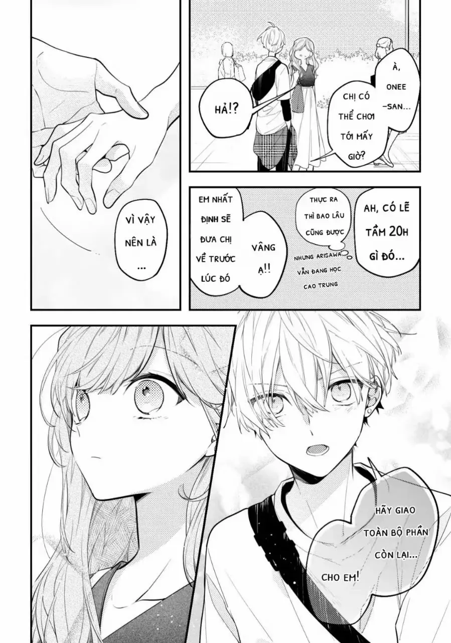 Tomodachi No Nee-Chan Ni Koishita Hanashi Chapter 6 - Trang 5