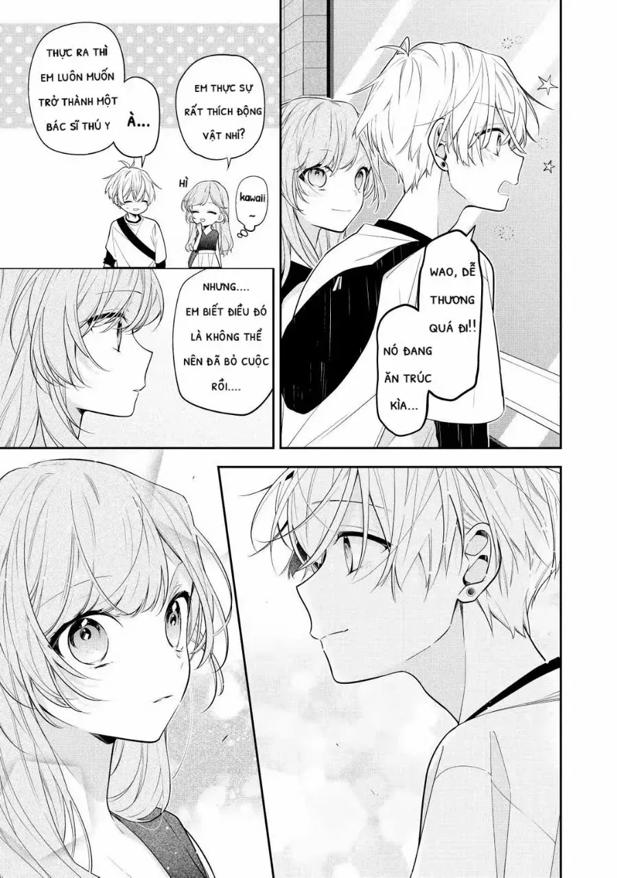 Tomodachi No Nee-Chan Ni Koishita Hanashi Chapter 7 - Trang 4