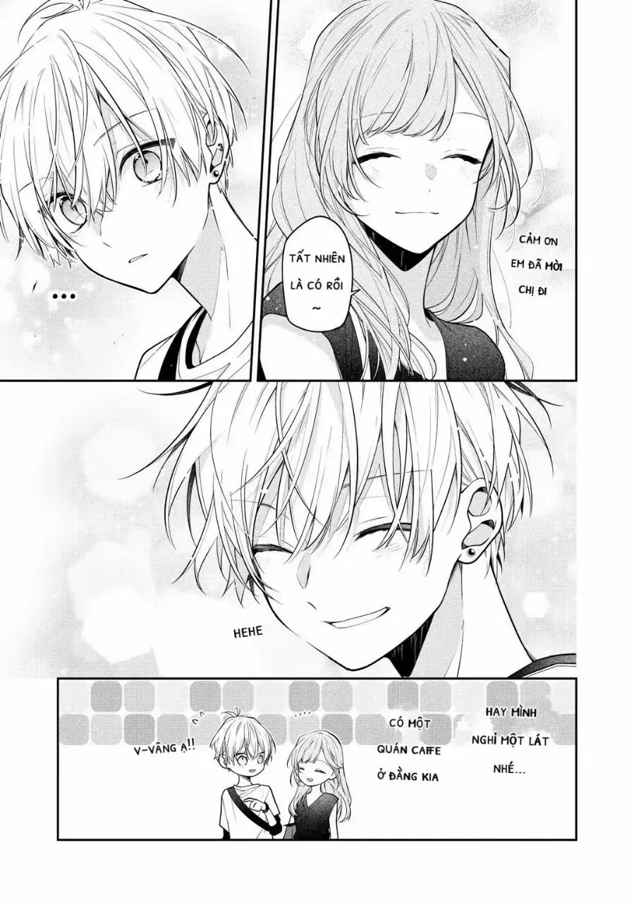 Tomodachi No Nee-Chan Ni Koishita Hanashi Chapter 7 - Trang 6