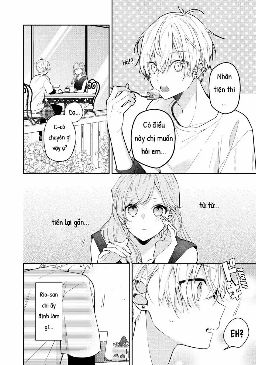 Tomodachi No Nee-Chan Ni Koishita Hanashi Chapter 8 - Trang 3