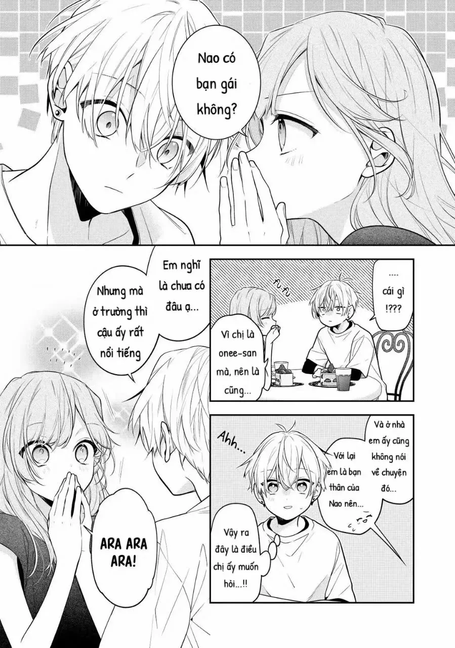 Tomodachi No Nee-Chan Ni Koishita Hanashi Chapter 8 - Trang 4