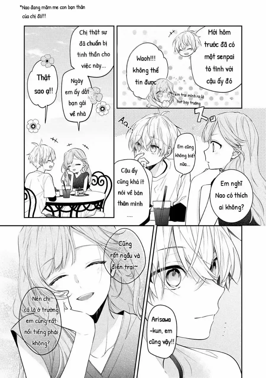Tomodachi No Nee-Chan Ni Koishita Hanashi Chapter 8 - Trang 5