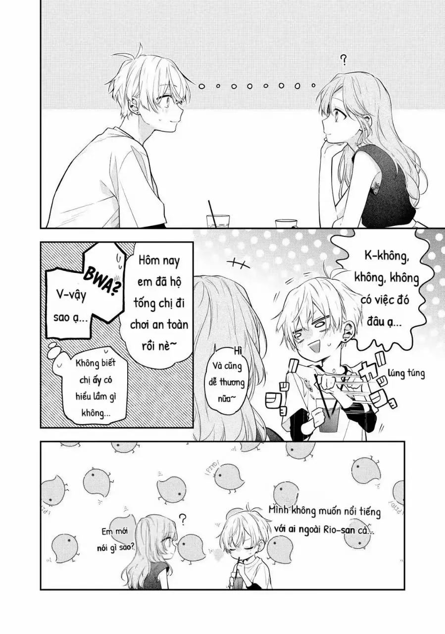 Tomodachi No Nee-Chan Ni Koishita Hanashi Chapter 8 - Trang 6