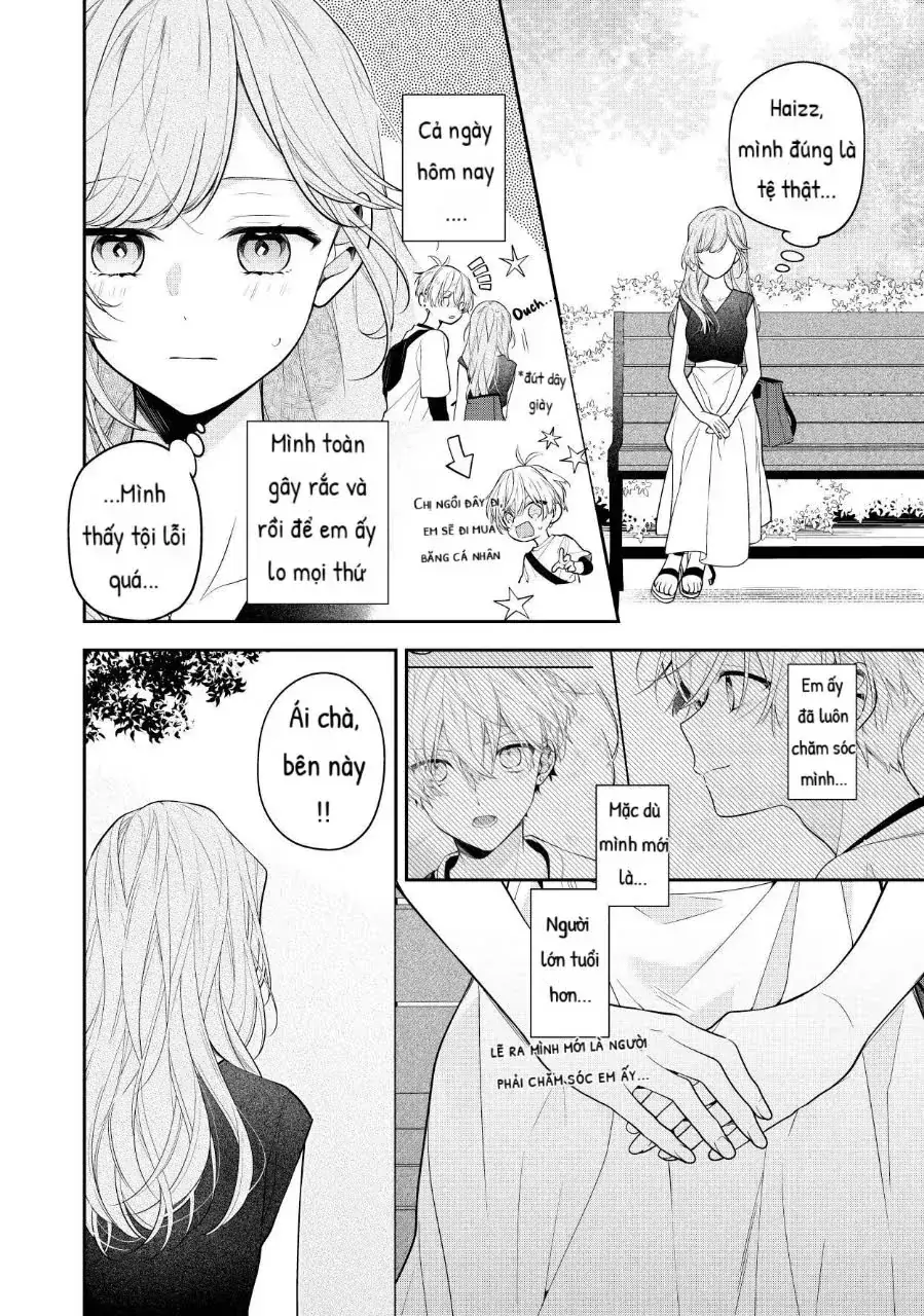 Tomodachi No Nee-Chan Ni Koishita Hanashi Chapter 9 - Trang 3