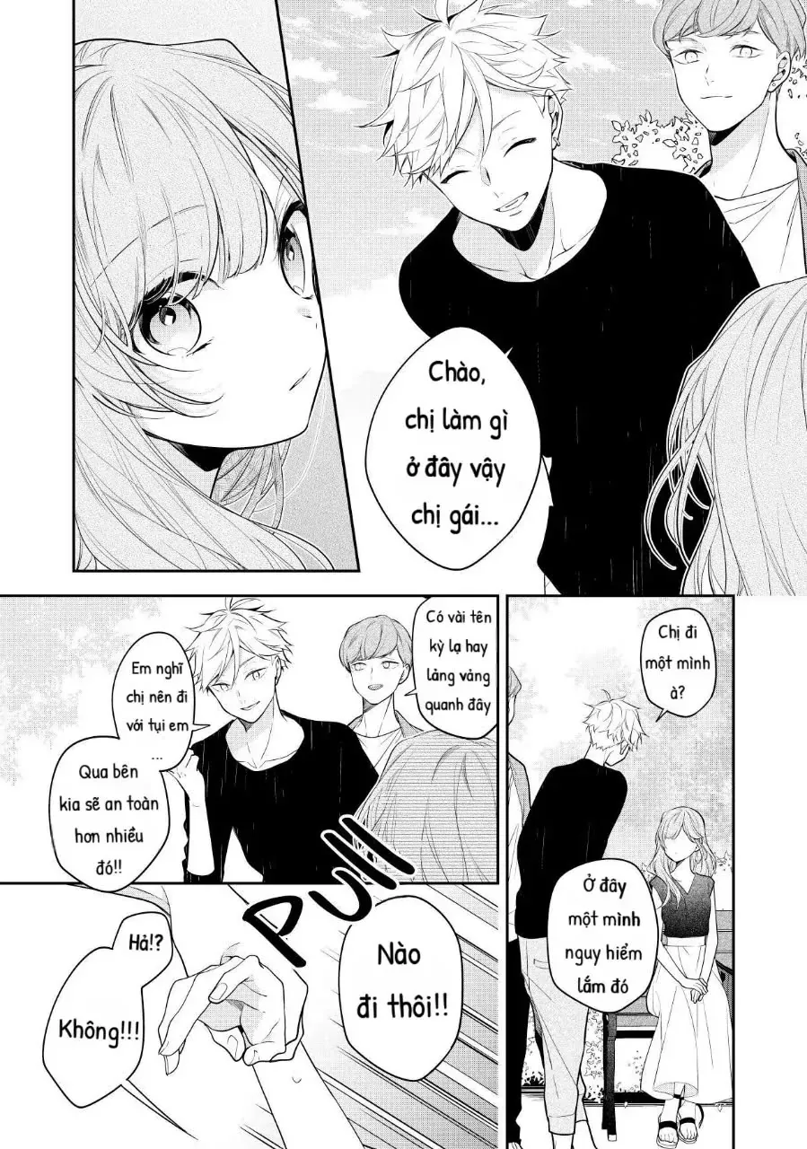 Tomodachi No Nee-Chan Ni Koishita Hanashi Chapter 9 - Trang 4