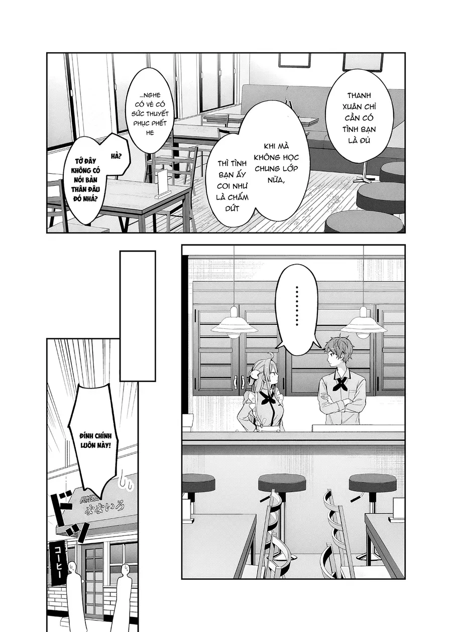 Tomodachi To Koibito, Docchi Ga Daiji Nano? Chapter 1 - Trang 3