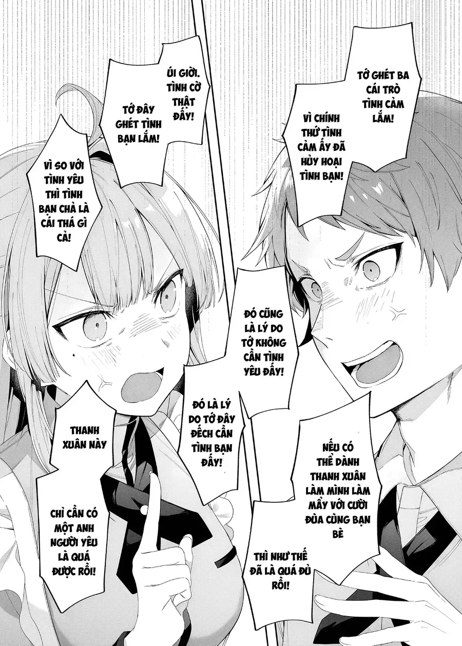 Tomodachi To Koibito, Docchi Ga Daiji Nano? Chapter 1 - Trang 4