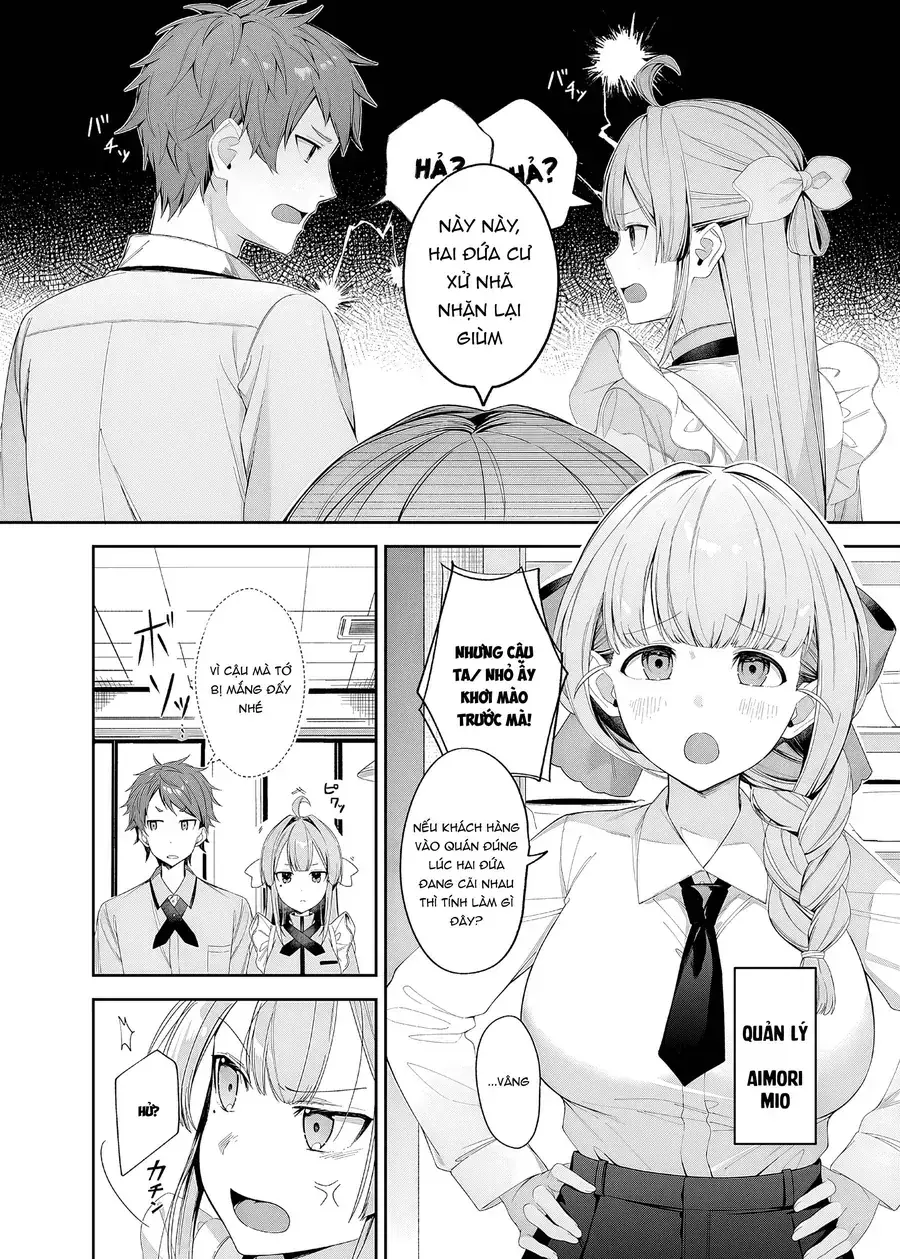 Tomodachi To Koibito, Docchi Ga Daiji Nano? Chapter 1 - Trang 5