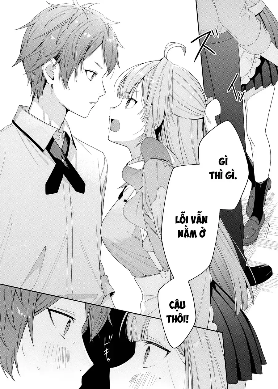 Tomodachi To Koibito, Docchi Ga Daiji Nano? Chapter 1 - Trang 6