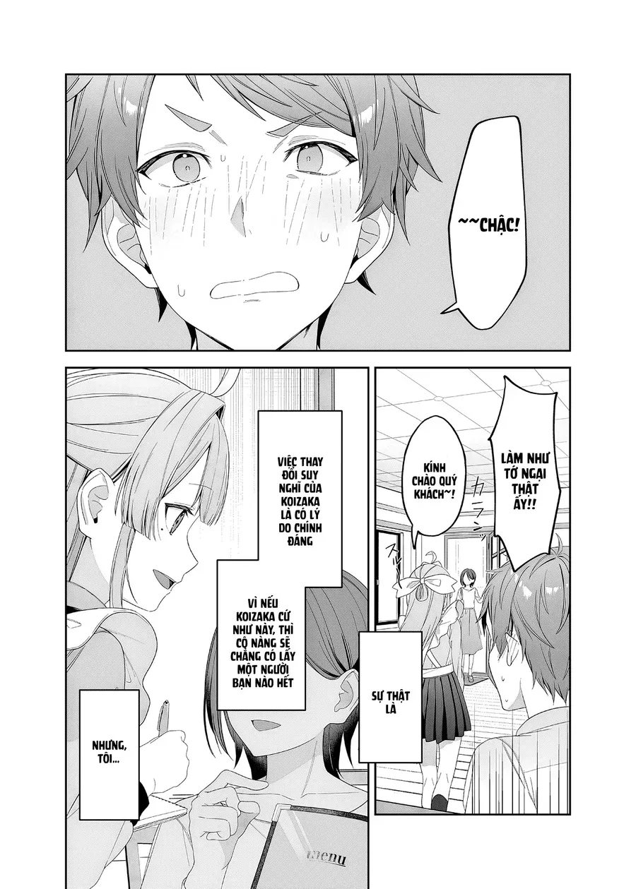 Tomodachi To Koibito, Docchi Ga Daiji Nano? Chapter 1 - Trang 8