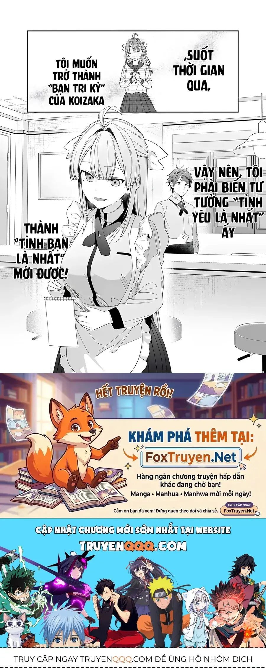 Tomodachi To Koibito, Docchi Ga Daiji Nano? Chapter 1 - Trang 9