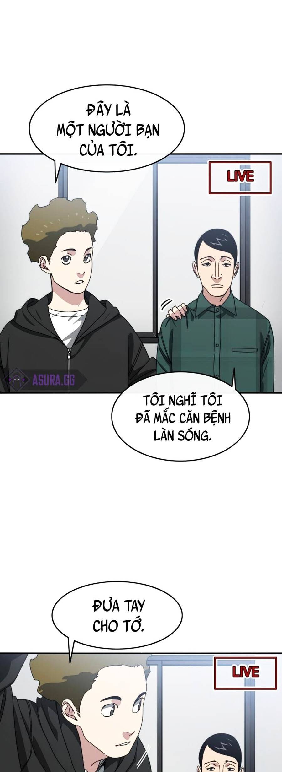 Tồn Tại Chapter 24 - Trang 8