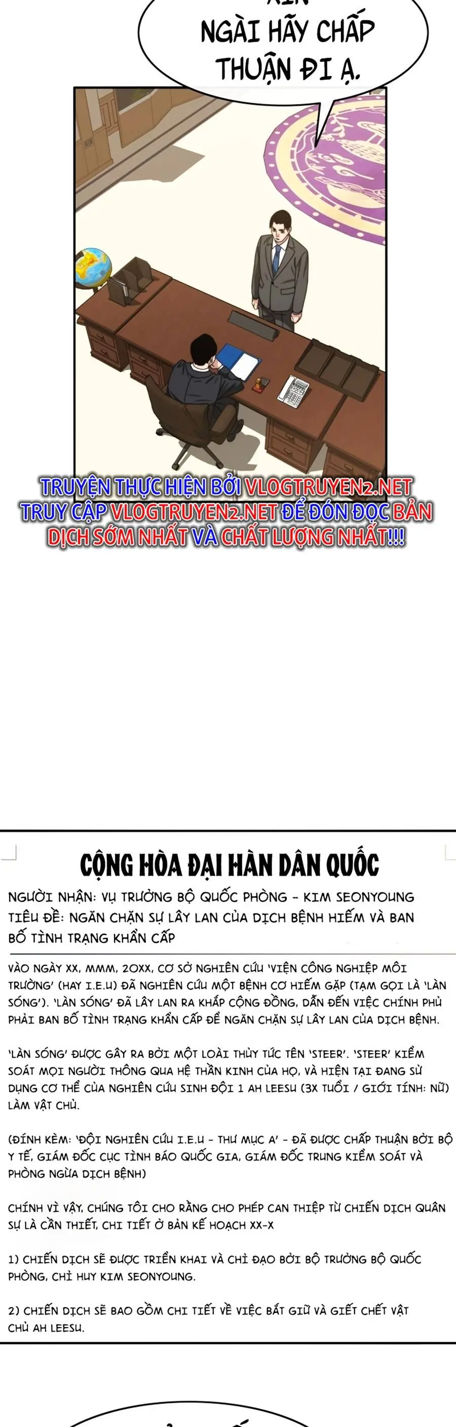 Tồn Tại Chapter 28 - Trang 3