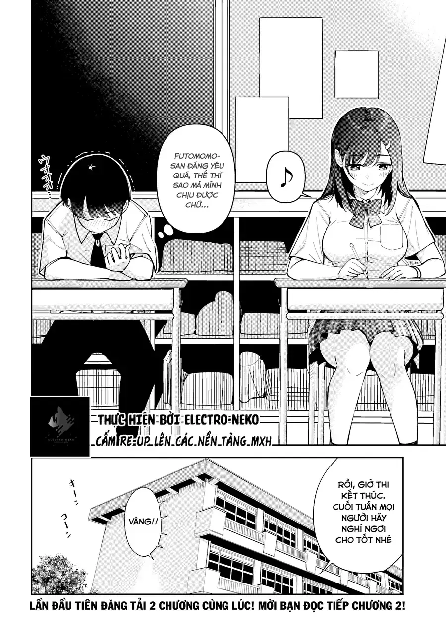 Tonari No Futomomo-San Chapter 1 - Trang 14
