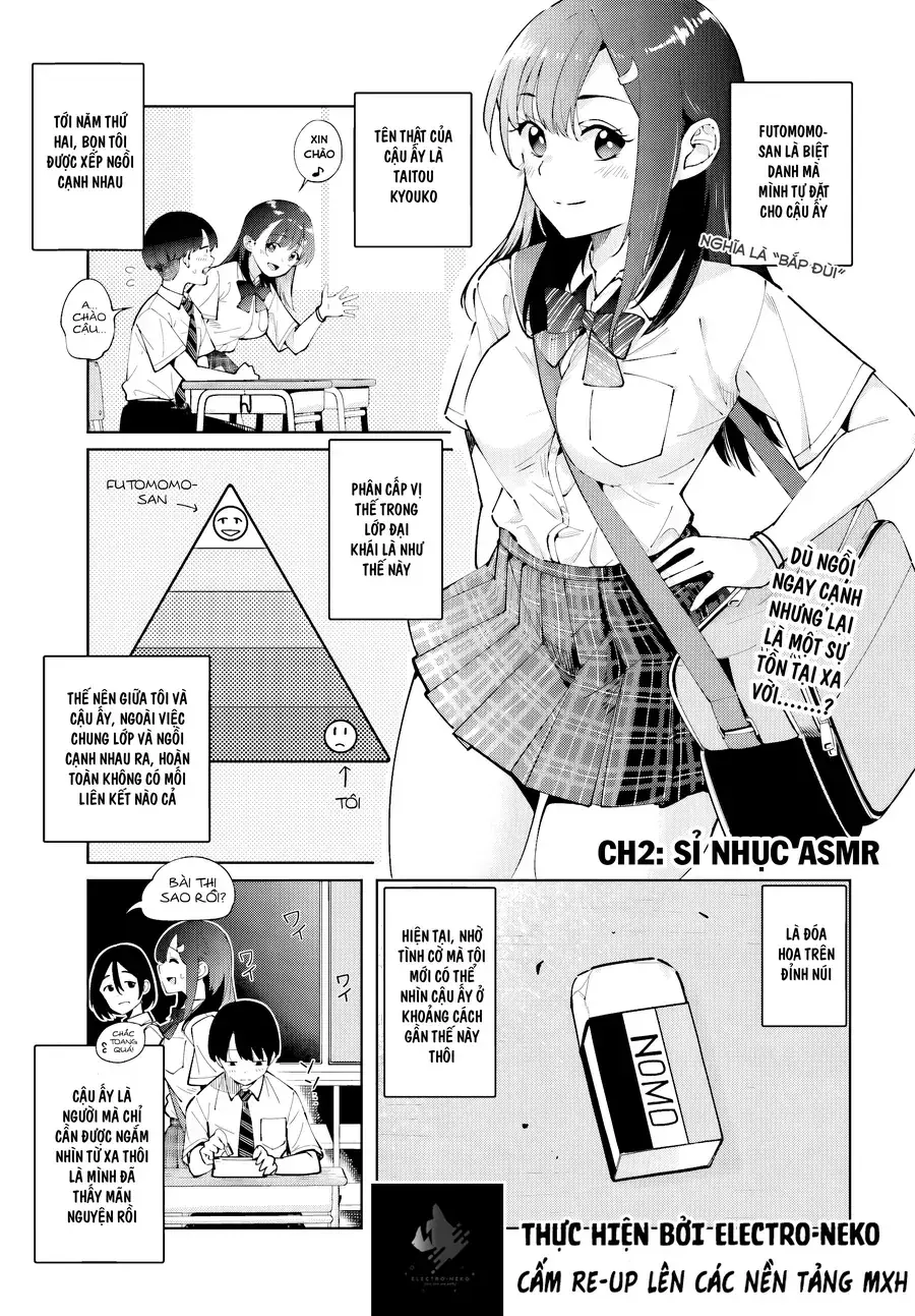 Tonari No Futomomo-San Chapter 1 - Trang 15
