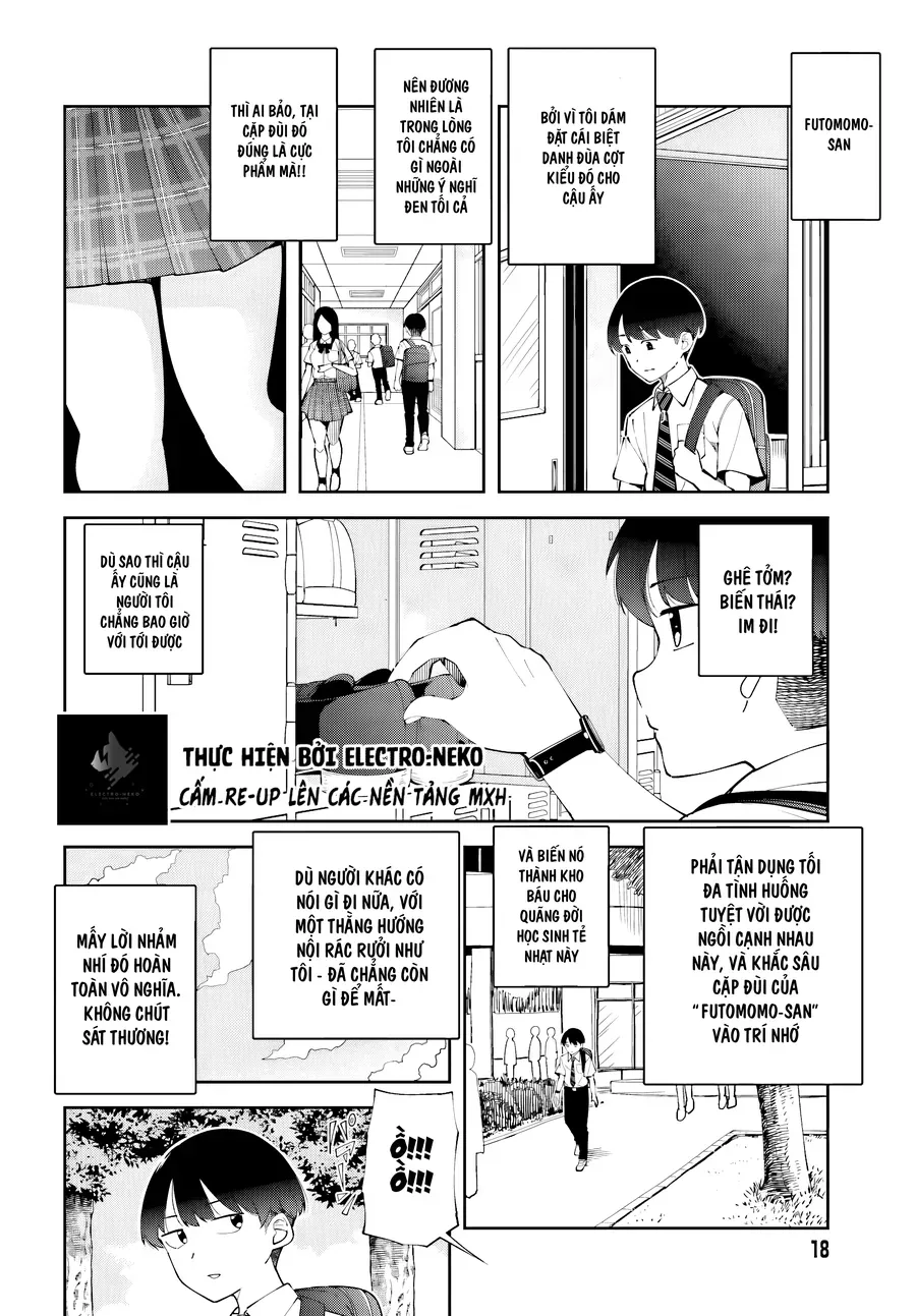 Tonari No Futomomo-San Chapter 1 - Trang 16