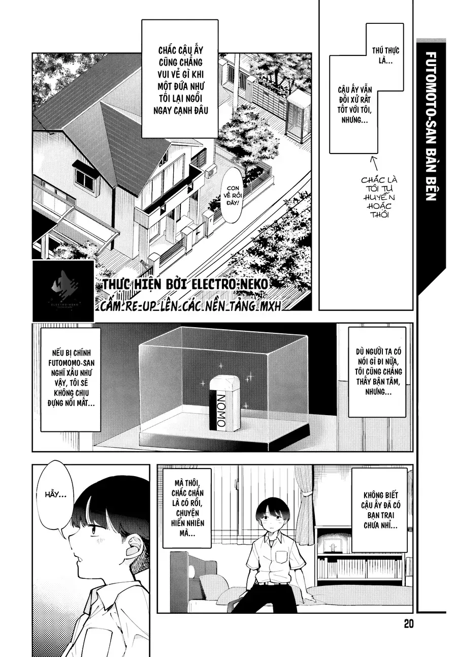 Tonari No Futomomo-San Chapter 1 - Trang 18
