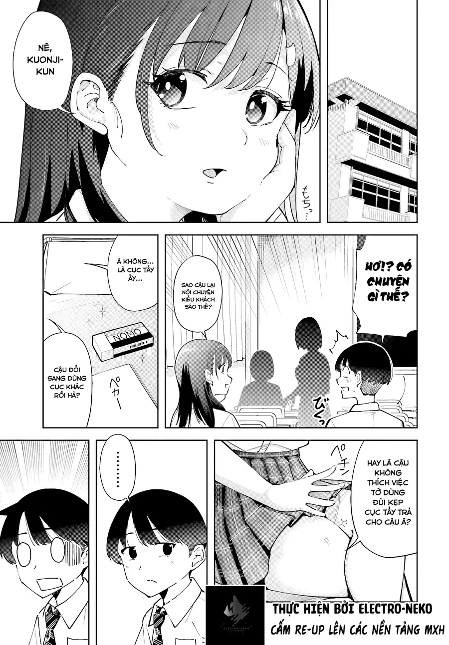 Tonari No Futomomo-San Chapter 1 - Trang 19