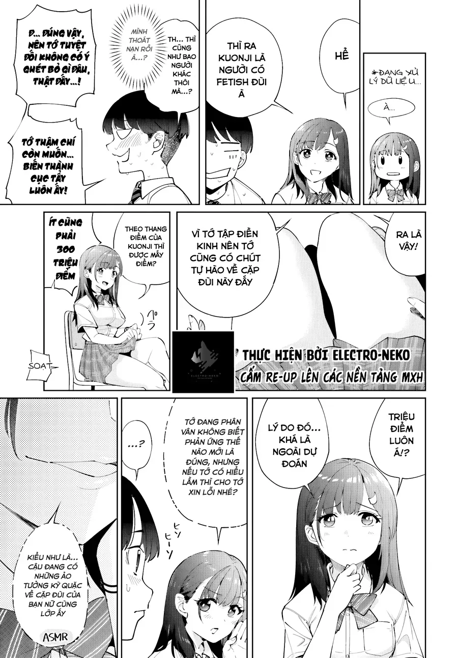 Tonari No Futomomo-San Chapter 1 - Trang 21