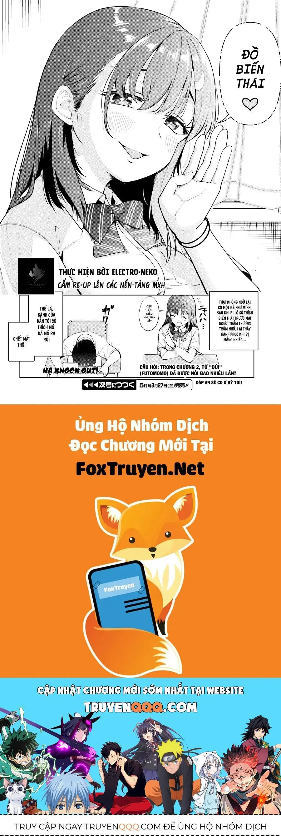 Tonari No Futomomo-San Chapter 1 - Trang 22