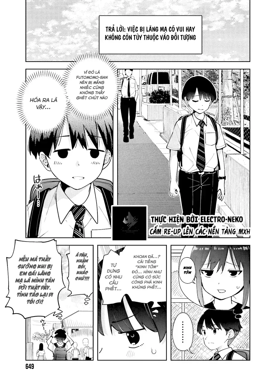 Tonari No Futomomo-San Chapter 3 - Trang 10